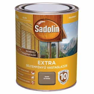 Sadolin Extra vastaglazúr SONOMA 750ml