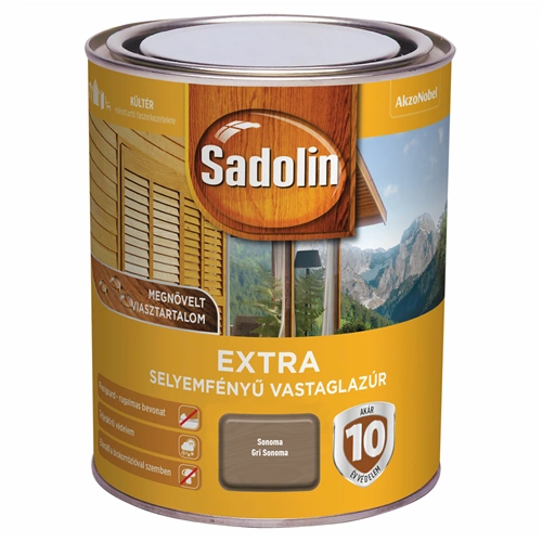 Sadolin Extra vastaglazúr SONOMA 750ml