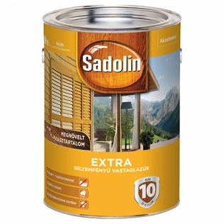 Sadolin Extra vastaglazúr SZÍNTELEN 5L