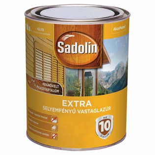 Sadolin Extra vastaglazúr SZÍNTELEN 750ml