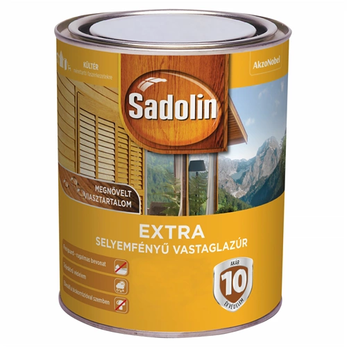 Sadolin Extra vastaglazúr SZÍNTELEN 750ml
