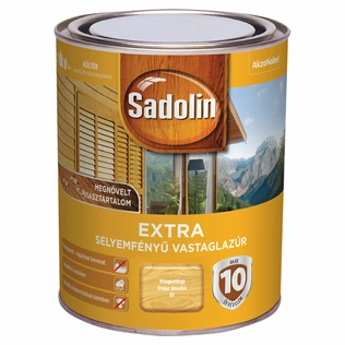 Sadolin Extra vastaglazúr VILÁGOS TÖLGY 750ml