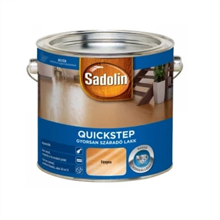 Sadolin Quickstep parkettalakk fényes 2,5L