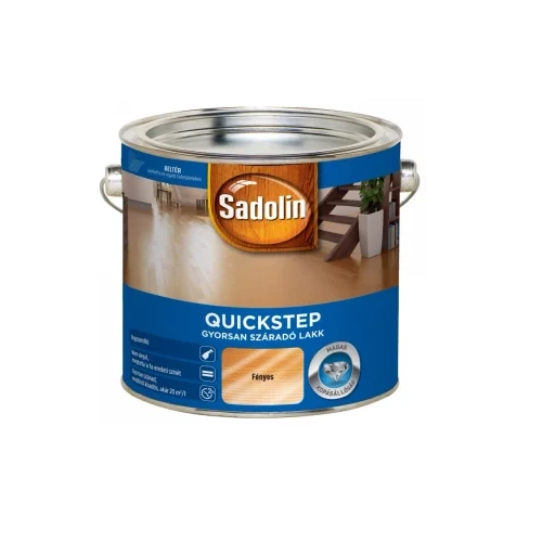 Sadolin Quickstep parkettalakk fényes 2,5L
