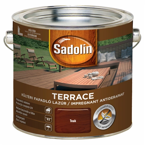 Sadolin Terrace lazúr TEAK 2,5L
