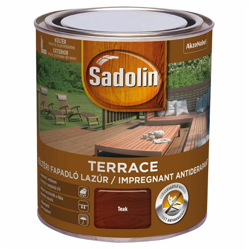 Sadolin Terrace lazúr TEAK 750ml