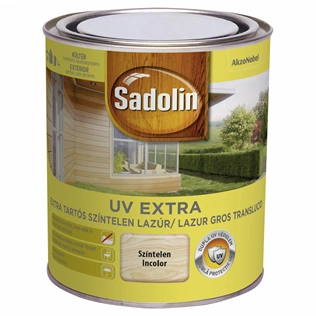 Sadolin UV Extra színtelen kültéri lazúr 750ml