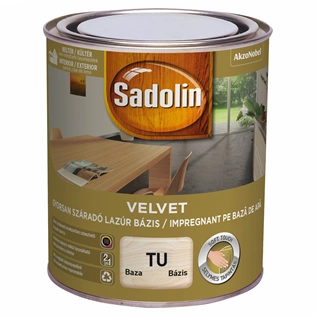 Sadolin Velvet Base lazúr bázis TU 750ml