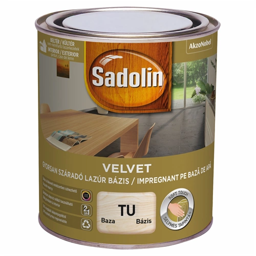 Sadolin Velvet Base lazúr bázis TU 750ml
