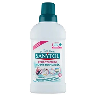 Sanytol Fertőtlenítő Mosószeradalék 500 ml