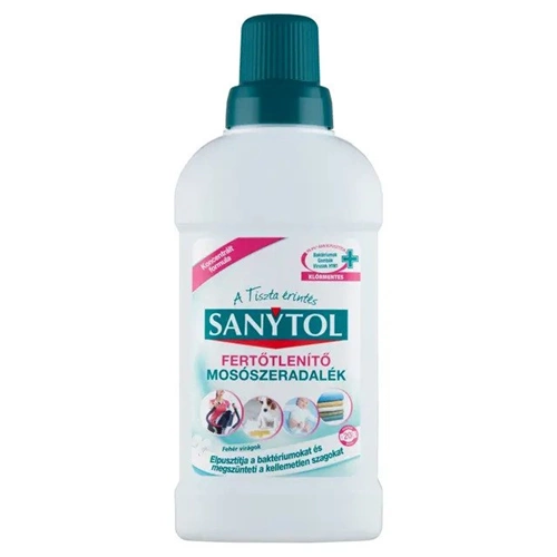 Sanytol Fertőtlenítő Mosószeradalék 500 ml