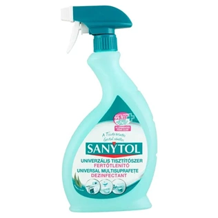 Sanytol Fertőtlenítő Univerzális Tisztító Spray 500 ml