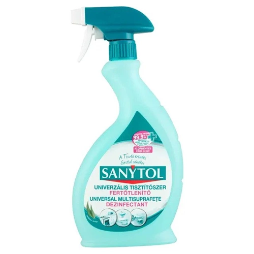 Sanytol Fertőtlenítő Univerzális Tisztító Spray 500 ml