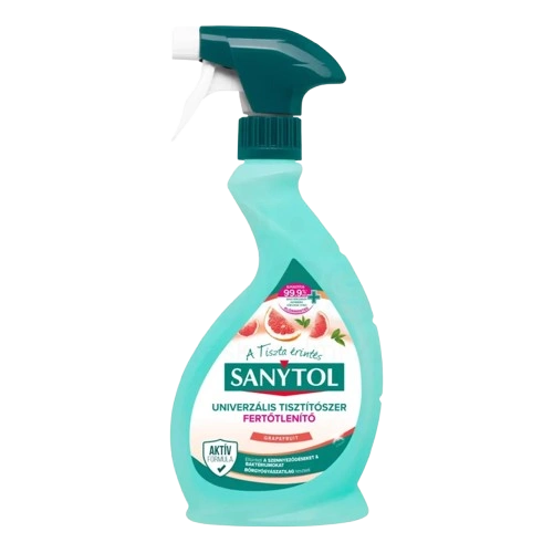 Sanytol Fertőtlenítő Univerzális Tisztító Spray Grapefruit 500 ml