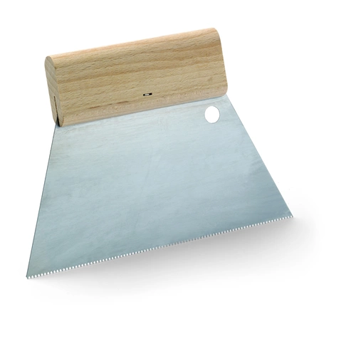 Schuller Karo B2 fogazott spatulya rozsdamentes 18mm