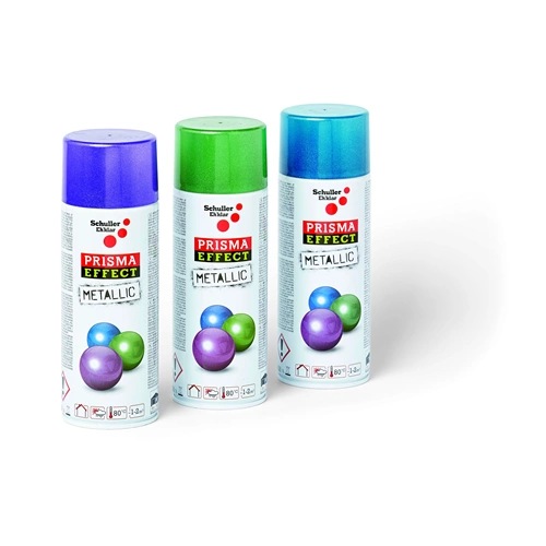 Schuller Prisma Metallic fekete 400ml