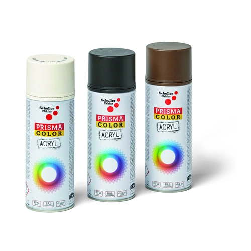 Schuller Prisma RAL3000 matt tűzpiros 400ml