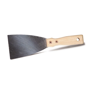 Schuller York festőspatulya, hidegen kovácsolt 12cm