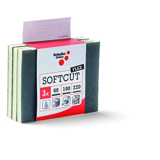Schuller csiszolópárna P100 125x100x12,5mm
