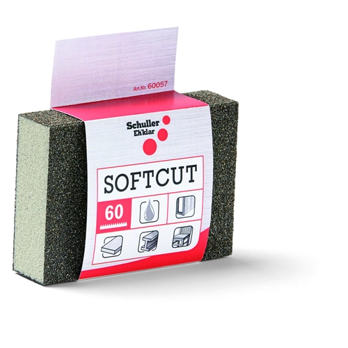 Schuller csiszolószivacs P60 100x70x28mm