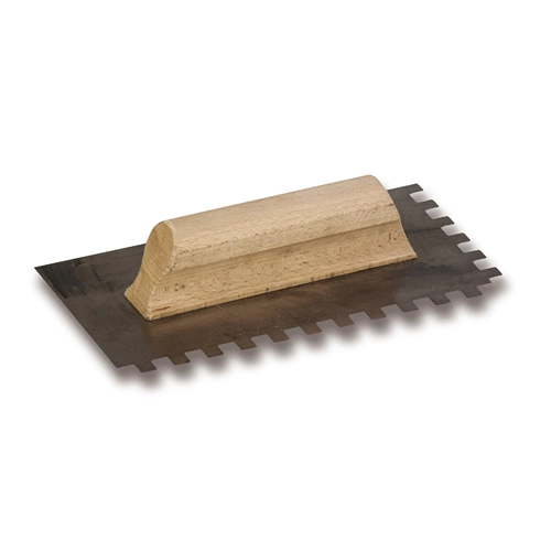 Schuller fogazott acélsimító F10 240x125mm
