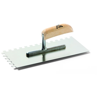 Schuller fogazott glettelő Stan Karo PVC 13x27cm (8x8mm)