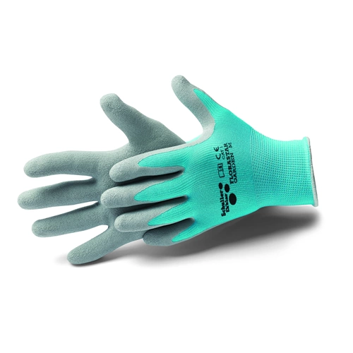 Schuller kerti kesztyű latex bevonattal XXS/5