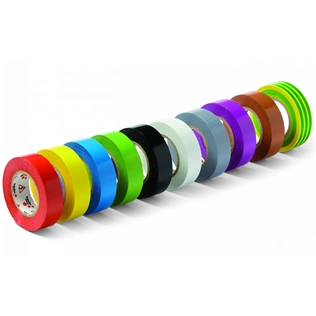 Schuller szigetelőszalag 10m x 15mm  ZÖLD/SÁRGA