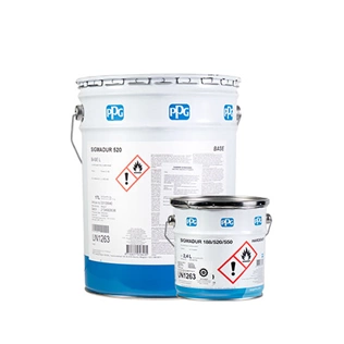 Sigmadur 520 2K félfényes fedőbevonat 4L
