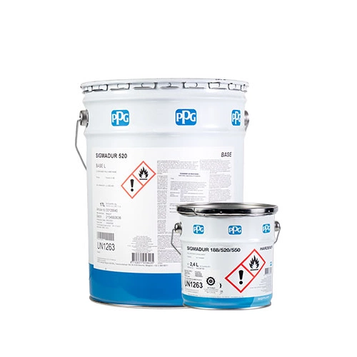 Sigmadur 520 2K félfényes fedőbevonat 4L