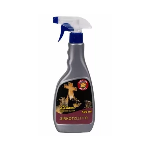 Smiling szórófejes sírkőtisztító 500ml