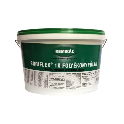 Soriflex 1K folyékony fólia 1,5kg