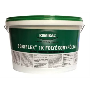 Soriflex 1K folyékony fólia 6kg