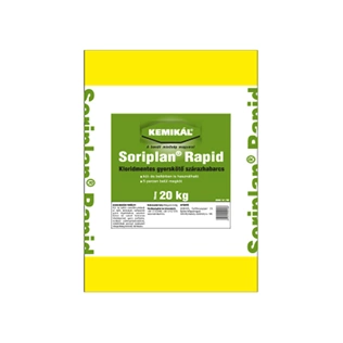 Soriplan Rapid gyorskötő szárazhabarcs 20kg