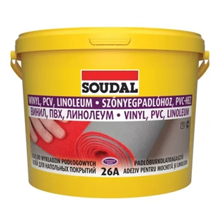 Soudal 26A padlóburkolat ragasztó 15kg