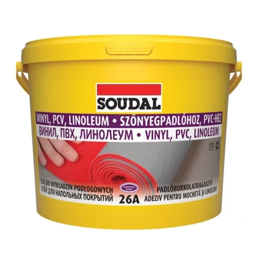 Soudal 26A padlóburkolat ragasztó 15kg