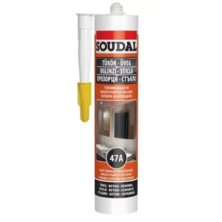 Soudal 47A tükörragasztó 280ml