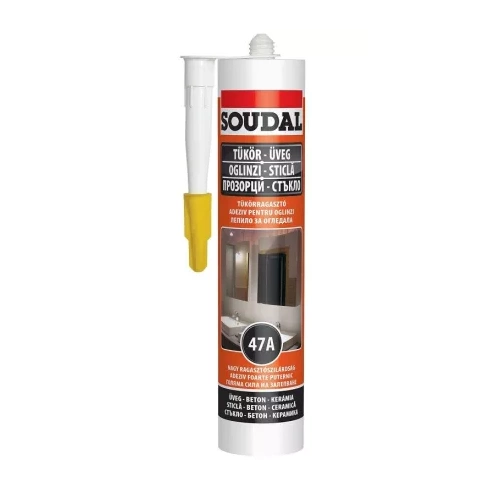 Soudal 47A tükörragasztó 280ml