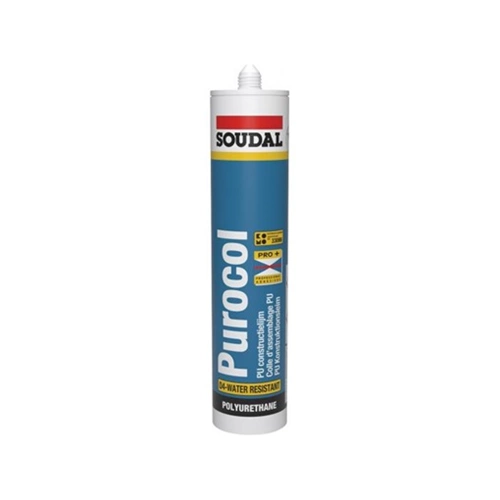 Soudal 60A poliuretán ragasztó 310ml