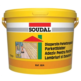 Soudal 68A parkettaragasztó 15kg