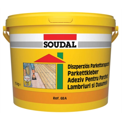 Soudal 68A parkettaragasztó 15kg