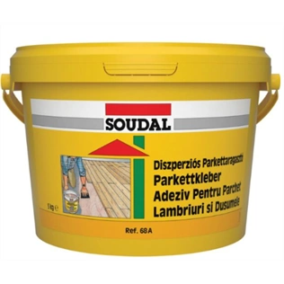 Soudal 68A parkettaragasztó 5kg
