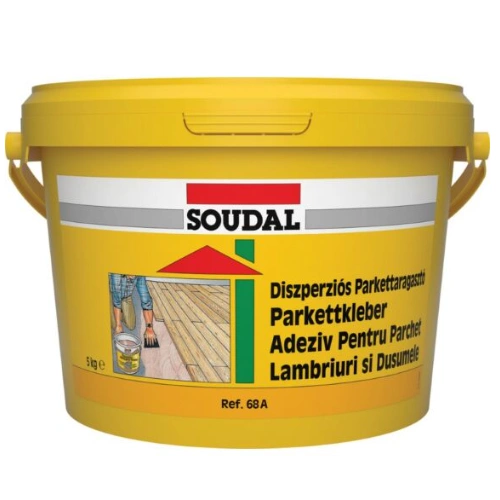 Soudal 68A parkettaragasztó 5kg