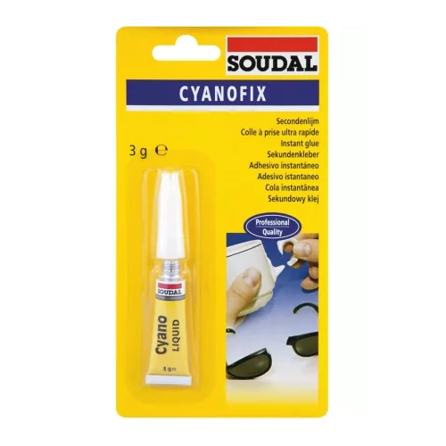 Soudal 84A pillanatragasztó 3gr