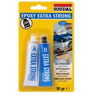 Soudal Epoxy Extra Strong ragasztó 2x15ml