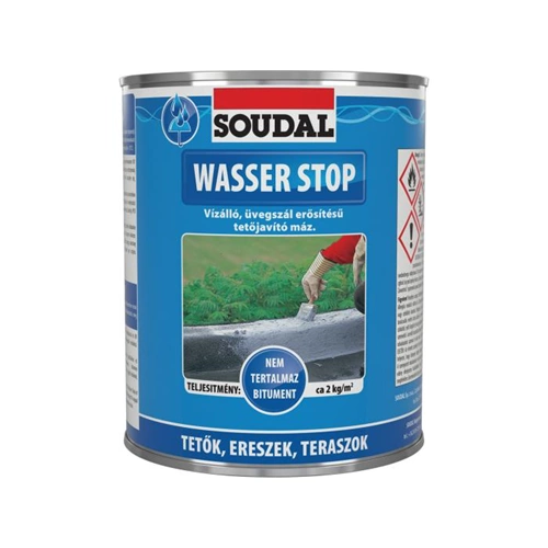 Soudal Wasser stop tetőjavító 750ml
