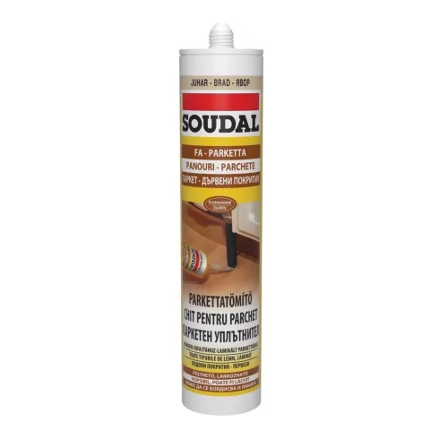 Soudal parketta tömítő CSERESZNYE 280ml