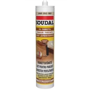 Soudal parketta tömítő JUHAR 280ml
