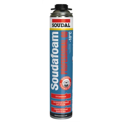 Soudal téli pisztolyhab -10°C-ig 750ml