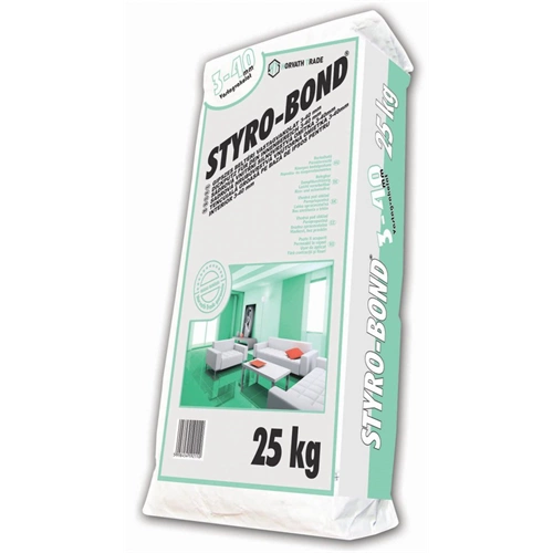 Styro-Bond beltéri glett 3-40mm 25kg